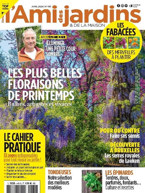 Title details for L'Ami des Jardins by Reworld Media Magazines - Available